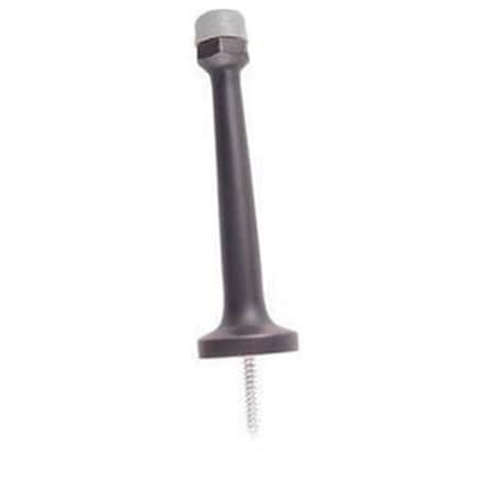 Patioplus 3 in. Door Stop, Flat Black PA2063870